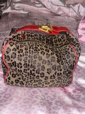 Fendi Leopard Buckle Bag